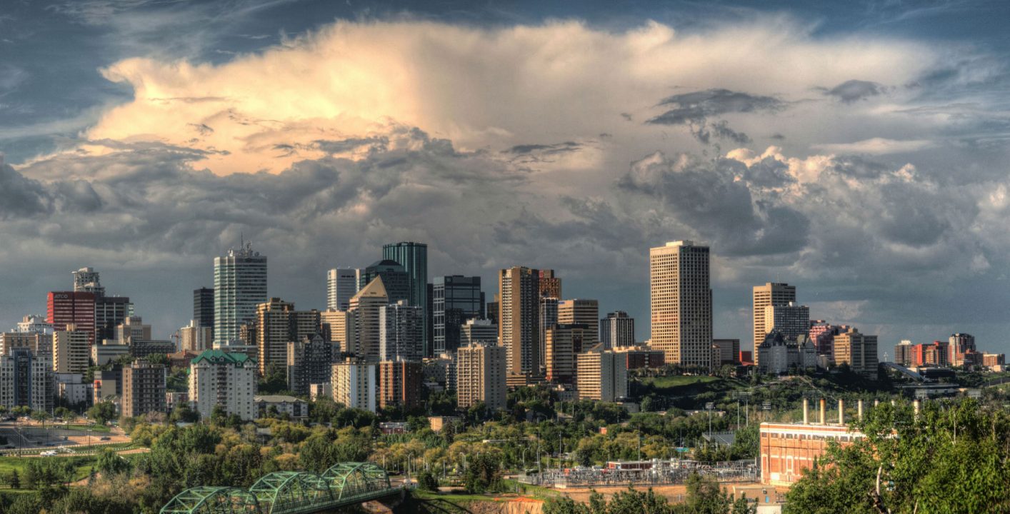 
												Edmonton Cityscape
